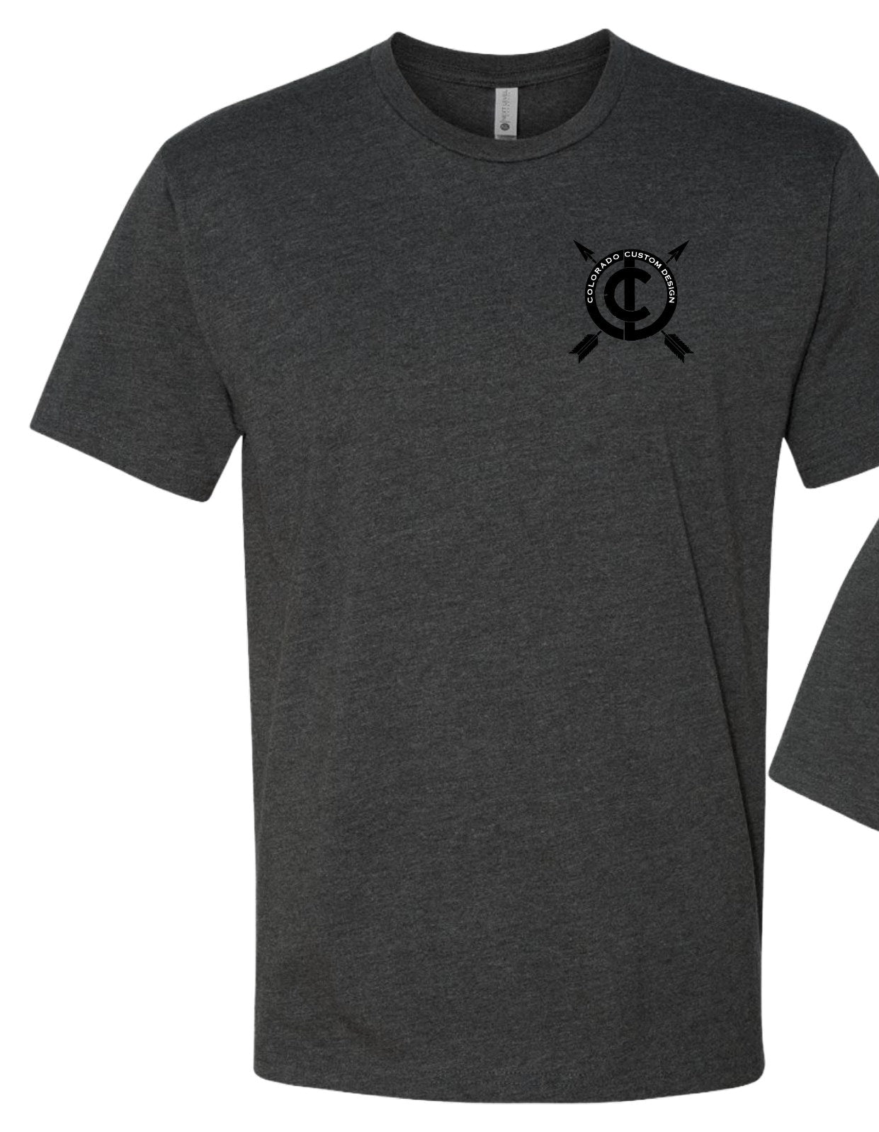 Combat Diver Tee — Charcoal