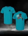 Combat Diver Tee Aqua