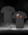 Combat Diver Tee Charcoal