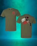 Combat Diver Tee OD Green - It's a Vibe