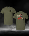 Combat Diver Tee OD Green