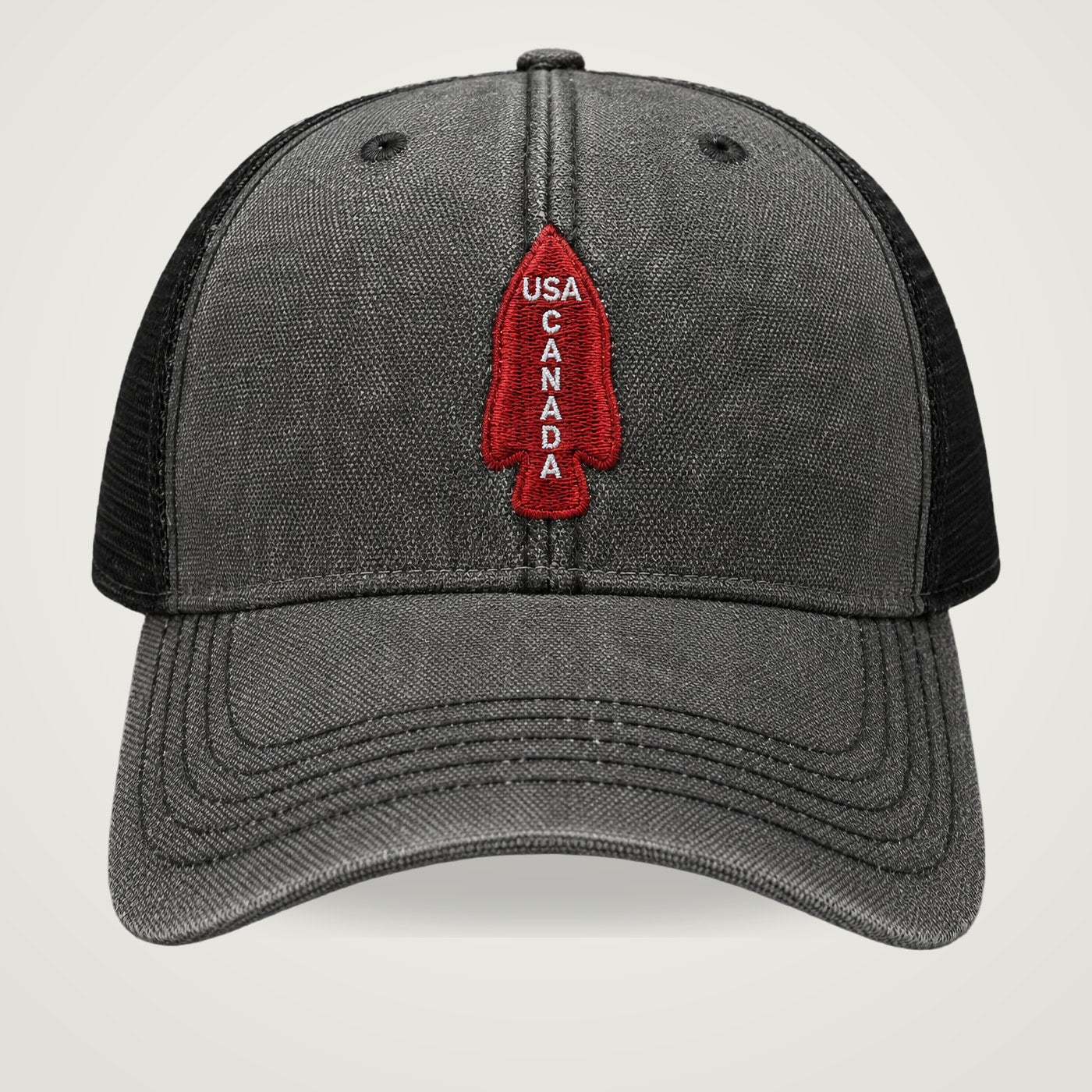 Legacy FSSF Range Hat — Black/Black