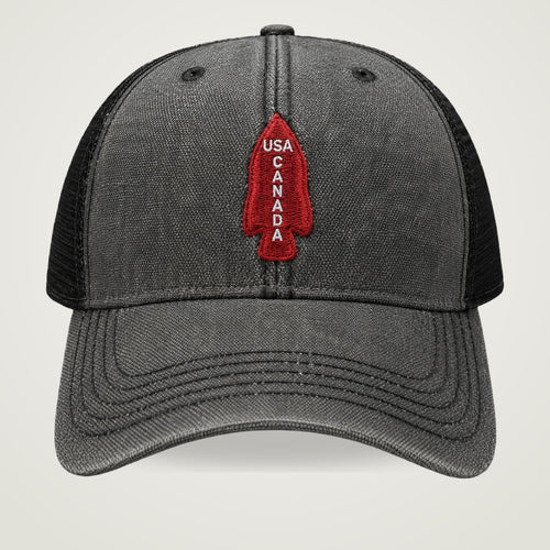 Legacy FSSF Range Hat — Black/Black