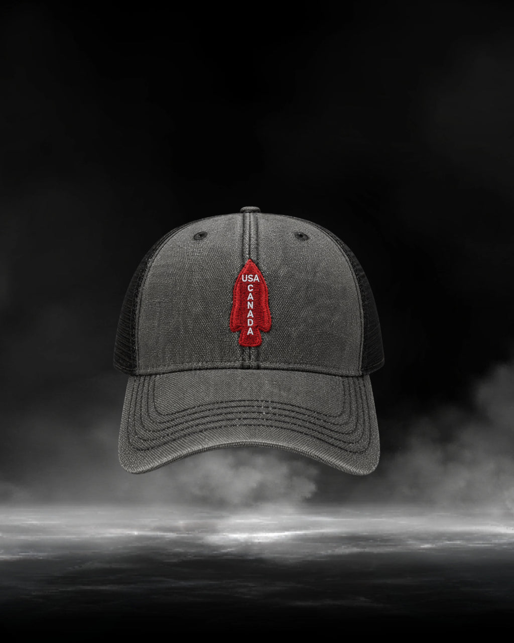 FSSF Range Hat Black/Black