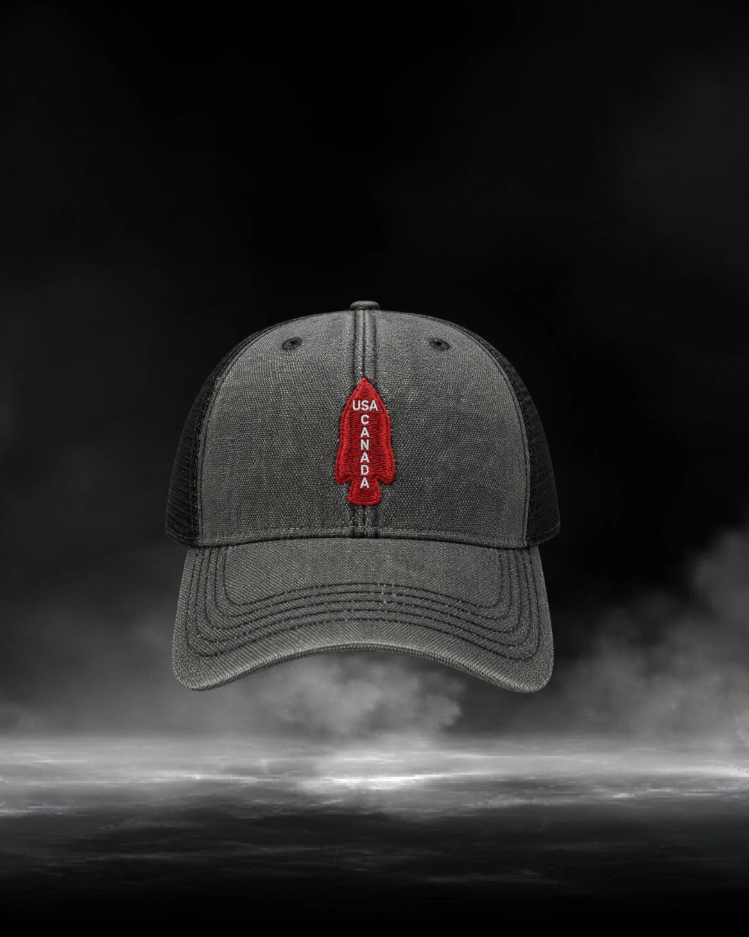 FSSF Range Hat Black/Black