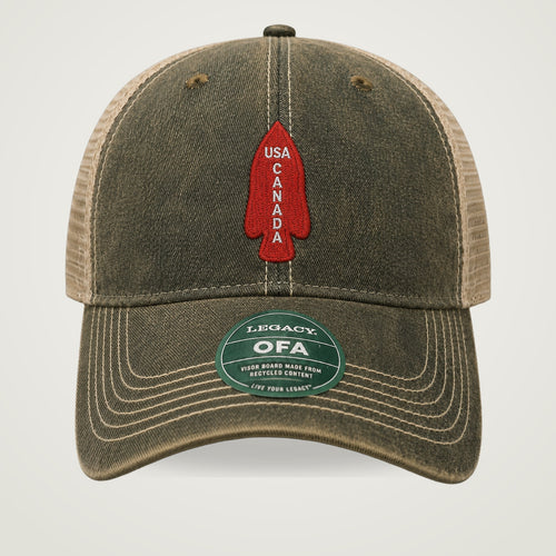 Legacy FSSF Range Hat — Black/Khaki