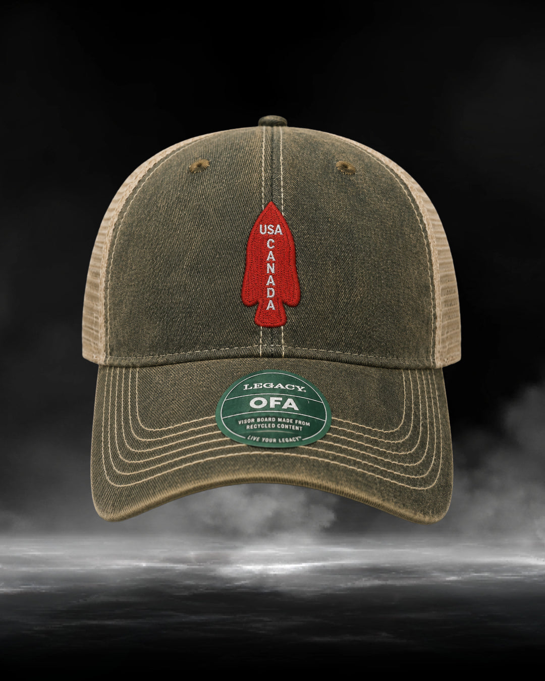 FSSF Range Hat Black/Khaki