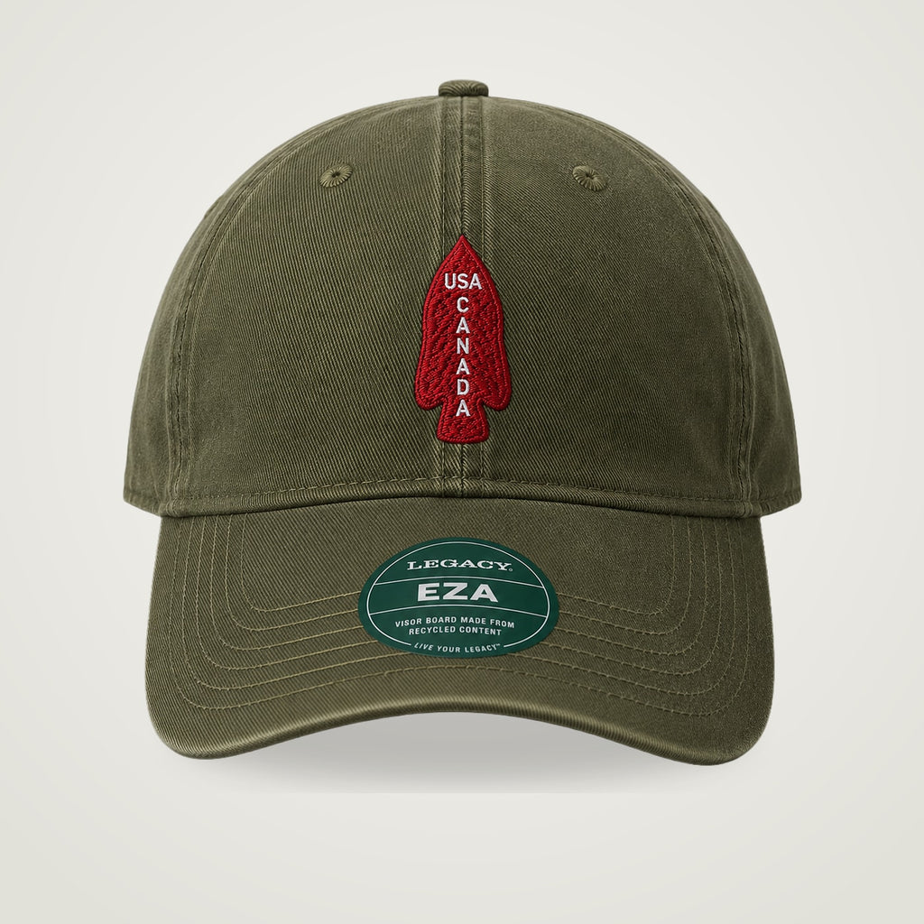 Legacy FSSF Range Hat — Olive