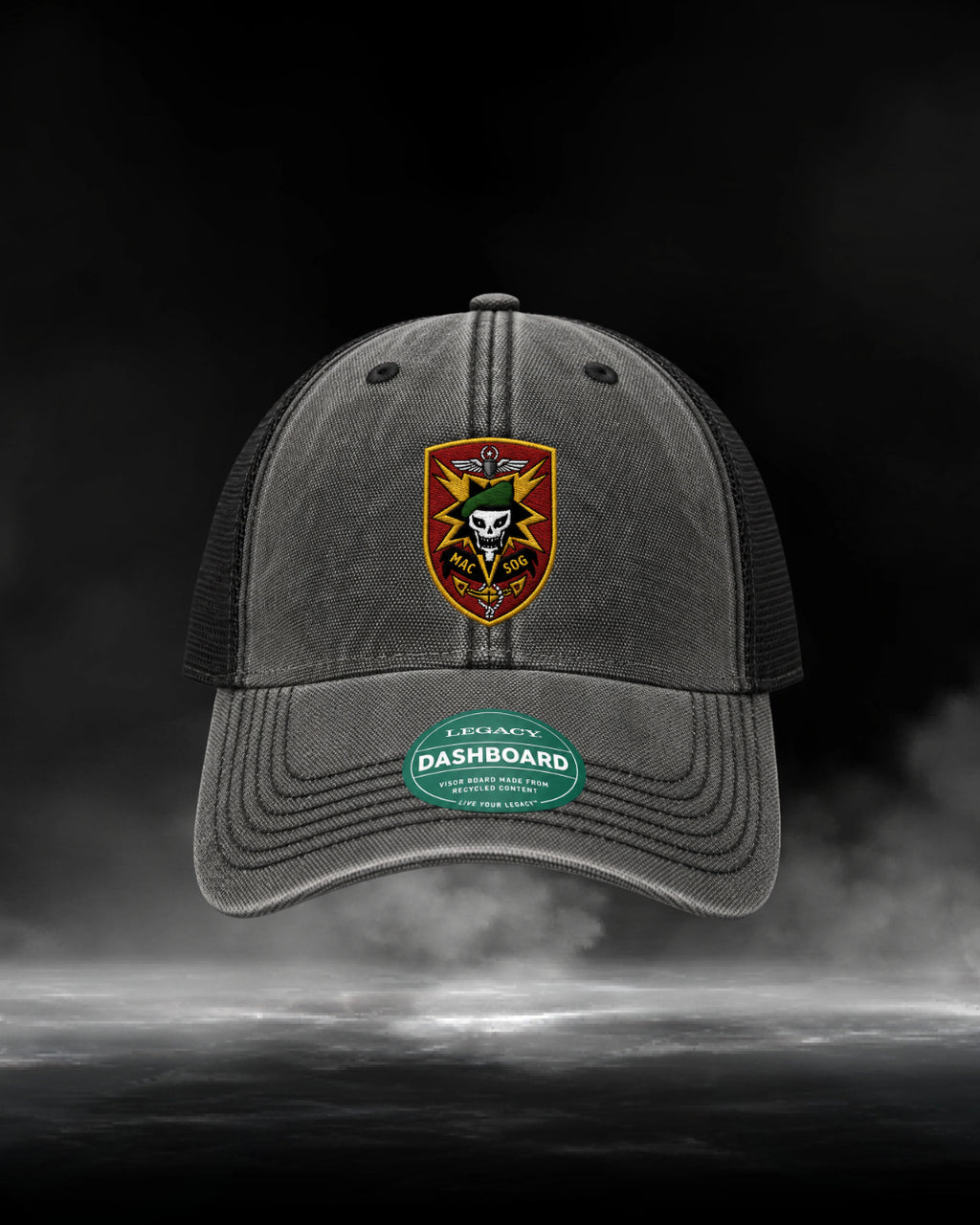 MACV-SOG Range Hat Black/Black