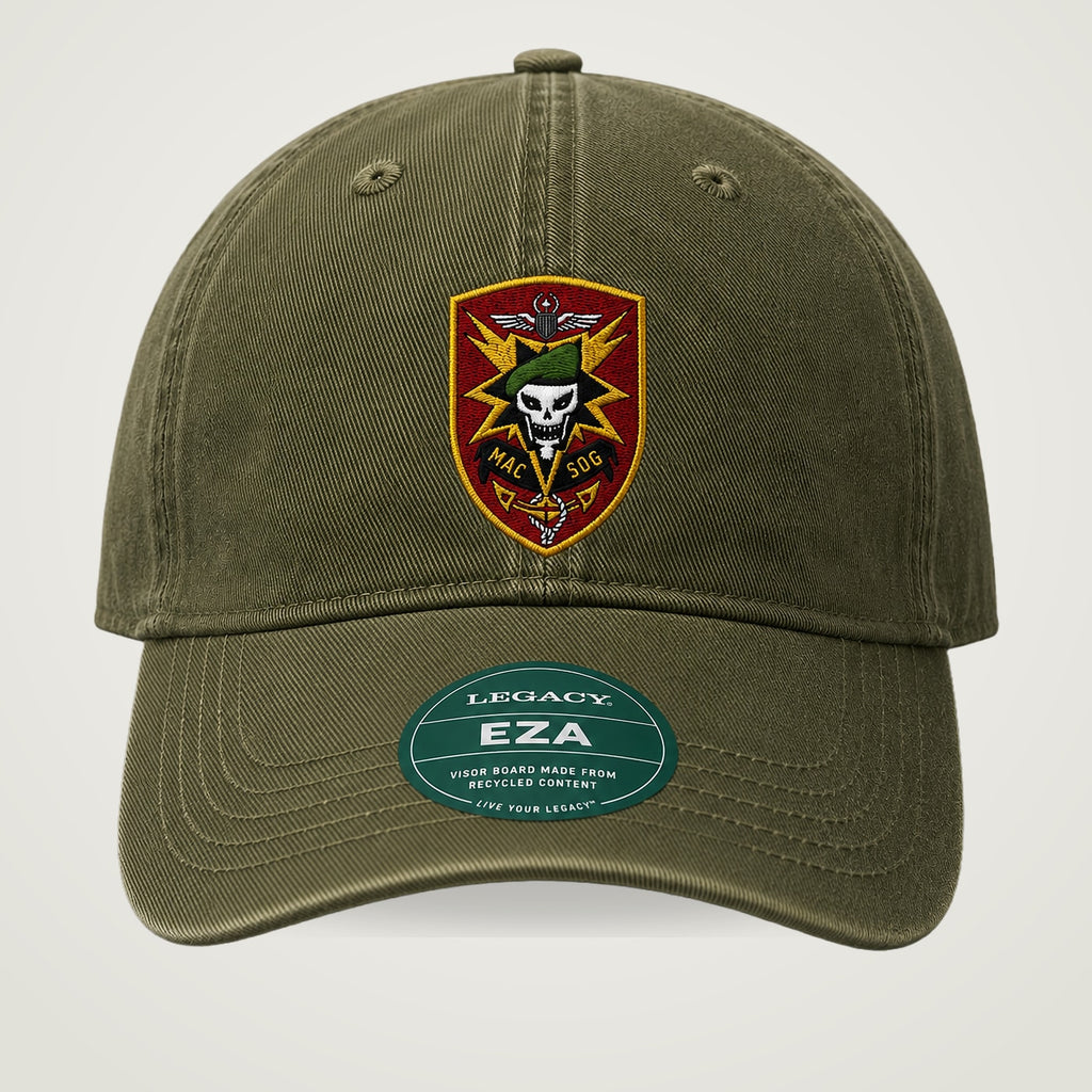 Legacy MACV-SOG Range Hat — Olive