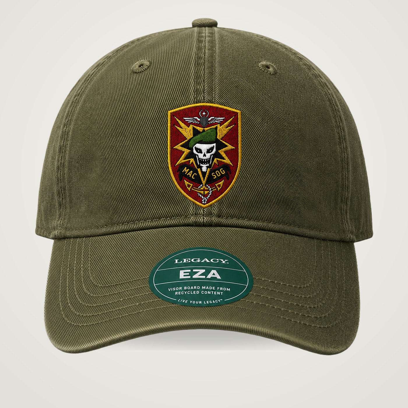 Legacy MACV-SOG Range Hat — Olive
