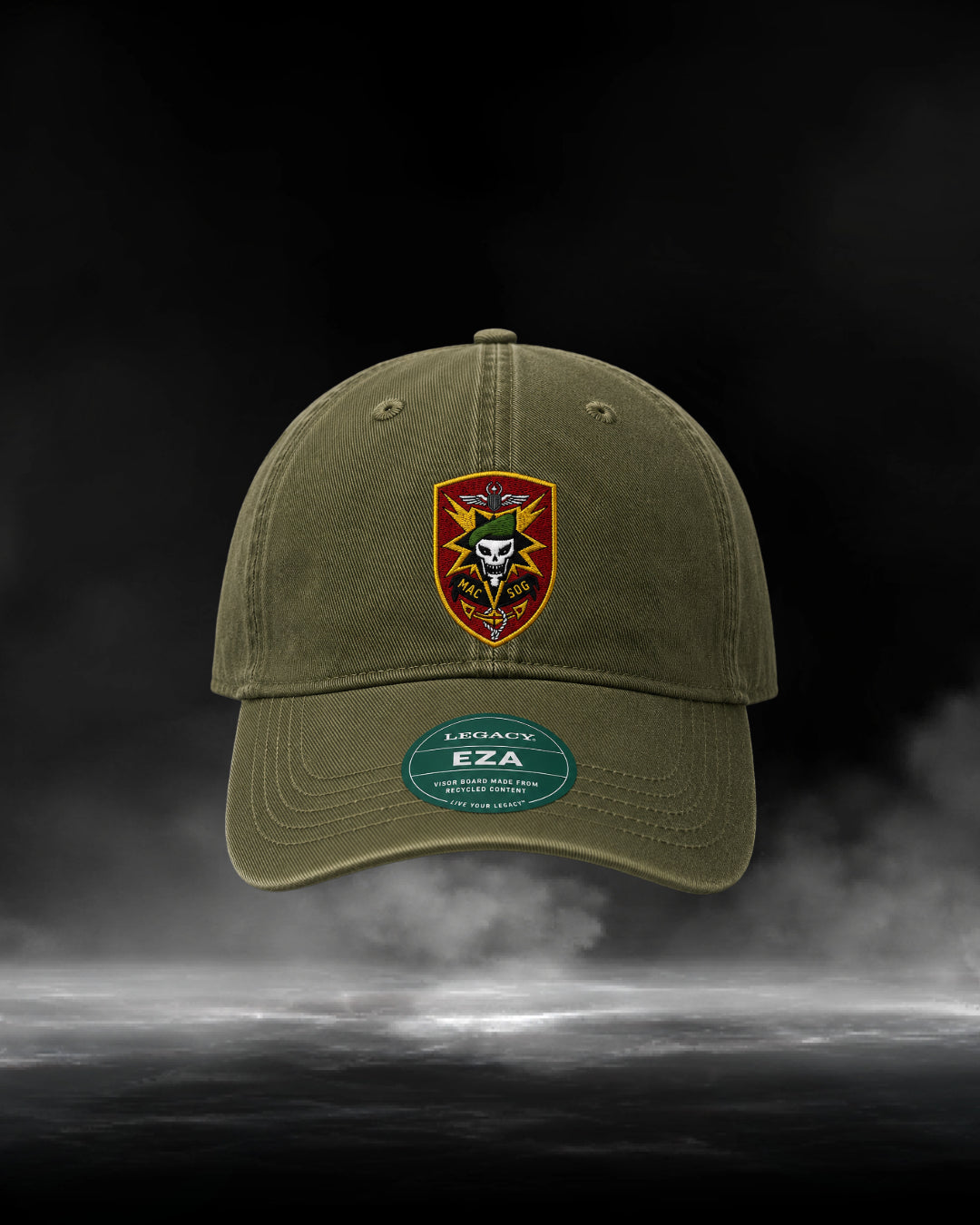 MACV-SOG Range Hat Olive