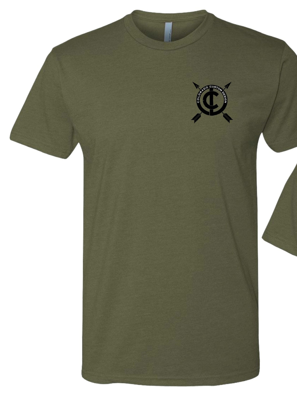 Combat Diver Tee — OD Green
